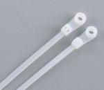 Mountable head cable ties