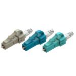 Simplex LC Fiber Optic Connector UPC 3.0mm Multi Mode For Local Area Networks