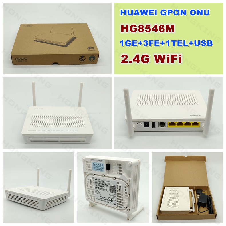 210g FTTH Optical Network Terminal HG8546M