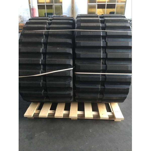 Buy cheap 800x150x68 LD1000 Dumper Rubber Track Construction Machinery Spare Parts from wholesalers