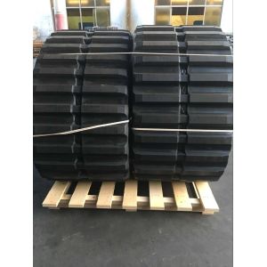 Buy cheap 800x150x68 LD1000 Dumper Rubber Track Construction Machinery Spare Parts from wholesalers