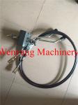 Buy cheap wheel loader spare parts Variable speed control shaft assembly LG30f.05III.01 from wholesalers