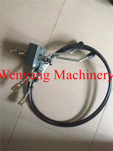 Buy cheap wheel loader spare parts Variable speed control shaft assembly LG30f.05III.01 from wholesalers
