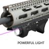 Buy cheap 405nm Purple Pistol Laser Aluminium Sturdy Picatinny Mount Laser from wholesalers