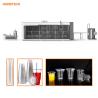 Buy cheap PVC Water Disposable Cup Making Machine Automatic 0.15mm Thickness from wholesalers