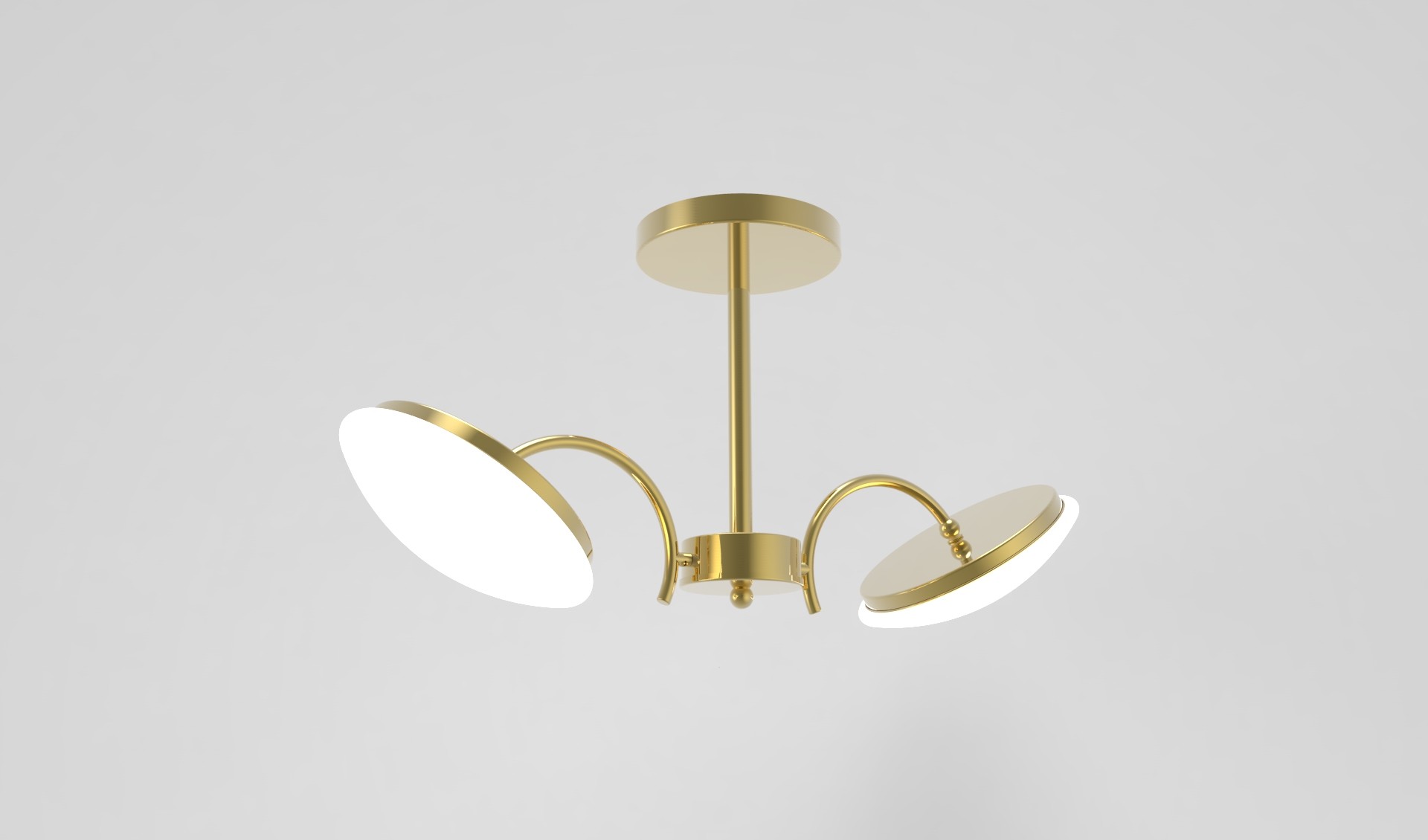 2018 Modern LED Chandelier Acrylic Pendant Lamp For Living Room
