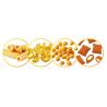 Buy cheap Customizable Automatic Puff Snack Food Production Line Machine with 380v Voltage from wholesalers