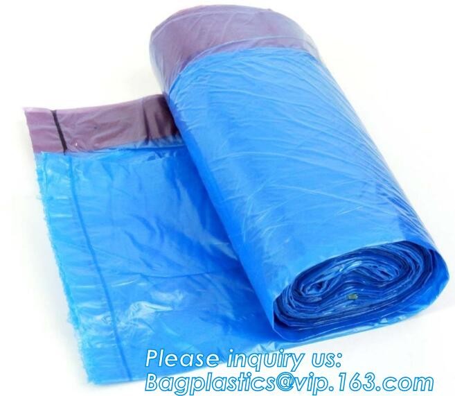 Kitchen Trash Bags Can Bin Liners Trash Bags for Car Office Bathroom,Bin Bag Drawstring Handle Trash Bags Indoor Trash