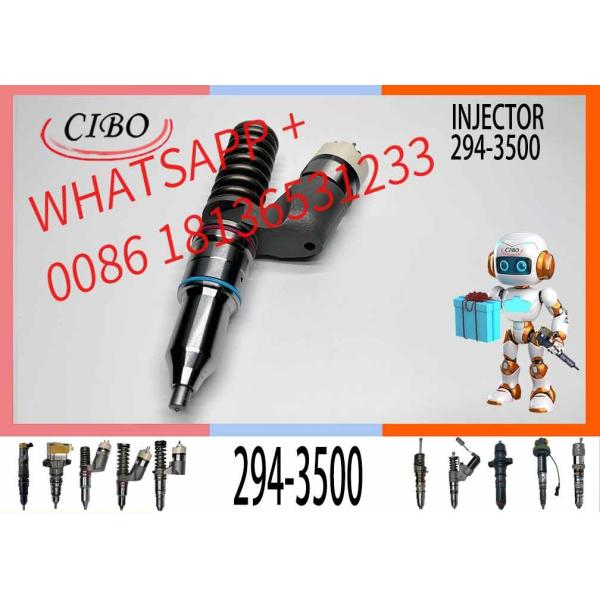 Diesel Engine Injector 294-3500 386-1769 For Common Rail