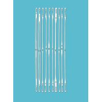 Buy cheap Ss Heddle Wire Picanol Air Jet Loom Spare Parts 5.5x1.2mm Eyelet product