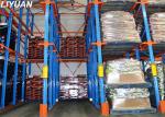 Drive In Heavy Duty Industrial Racking Corrosion Resistance Depth 1000-2000mm