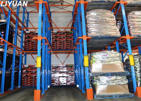 Buy cheap Drive In Heavy Duty Industrial Racking Corrosion Resistance Depth 1000-2000mm from wholesalers