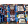 Buy cheap Metal Metallic 600kgs FIFO Pallet Rack Storage Systems from wholesalers