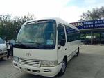 Good Condition LHD Used Diesel 30 Seater Toyota Coaster Bus Suitable for Group