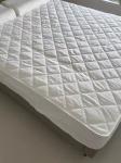 Breathable Waterproof Mattress Cover Hypoallergenic Anti Dust Mite Mattress
