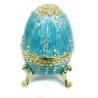 Buy cheap Faberge Egg Trinket Jewelry Box Faberge Egg for Jewelry Boxes Gift Faberge Egg Jewelry Trinket Box Decoration Gift from wholesalers