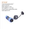 Buy cheap SP16 IP68 Waterproof Cable Connector Plug Socket Male And Female 2 - 9 Pin from wholesalers