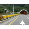 Buy cheap Red Color Safety Roller Safety Barrier , Tunnel Entrance Roller Road Barrier from wholesalers