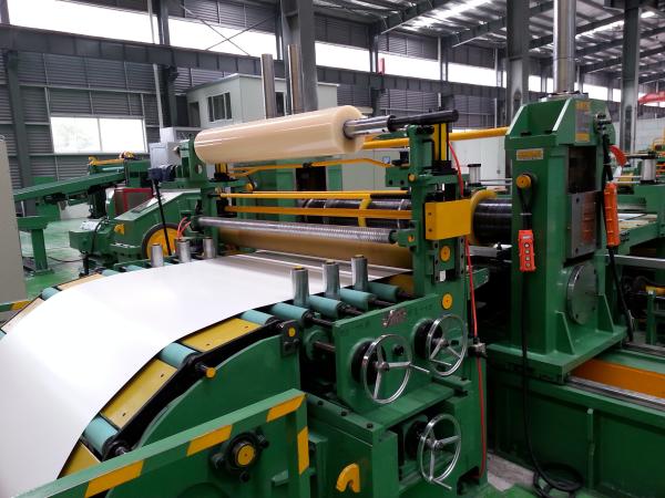 Buy cheap MA-(1-4mm)X1600 Carbon Steel Galvanized Steel Coil Slitting Equipment Made in China from wholesalers