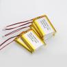 Buy cheap 3.7V 2000mAh Lithium Ion Polymer Battery 0.5C Charging Current from wholesalers