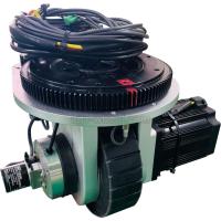 Buy cheap Horizontal Motor Forklift Drive Wheel Assembly 1000kg Industrial Wheels For Agv product