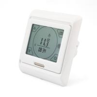 Buy cheap 230V White Backlight Electronic Programmable Room Thermostat product