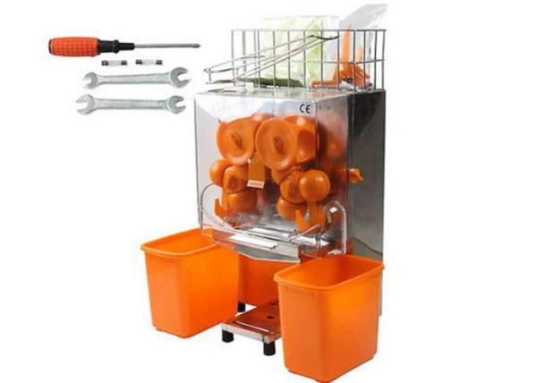 Buy cheap Large Automatic Orange Juicer Machine / Orange Juice Extractor For Shop from wholesalers