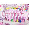 Buy cheap Frozen kids girls disposable paper cups + plates party pack birthday Party Decoration Set party supplies for 6 people from wholesalers