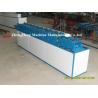 Buy cheap Steel Frame Rolling Shutter Strip Forming Machine 50hz 40mm Solid Forming Shaft from wholesalers