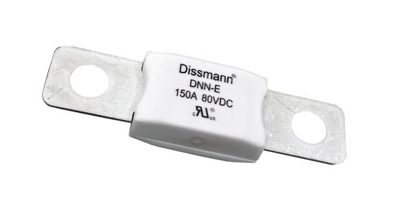 Buy cheap Time Lag 150 Amp Automotive Fuse White Colour 80VDC Rated Voltage: from wholesalers