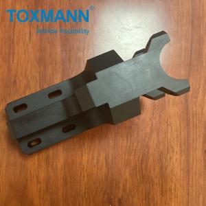 Buy cheap Aluminum 7075 6061 precision machining parts special-shaped alloy parts multi-purpose oxidation surface processing from wholesalers