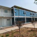 Apartment Steel Frame Structure Flat Pack Container House for 3 Bedroom Prefab