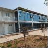 Buy cheap Modern Design Steel Luxury Prefab Glass House for Portable Living Accommodation from wholesalers