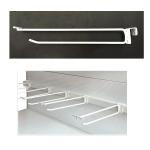 Popular Products Luxury Metallic Cross Beam Double Line Hook Galvanized Hook