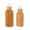 Buy cheap Eco Friendly Bamboo Essential Oil Cosmetic Dropper Bottle 10ml 15ml 20ml 30ml 50ml 100ml from wholesalers