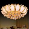 Buy cheap Lotus Flower unique crystal ceiling light for sitting room Bedroom Decorative (WH-CA-14) from wholesalers