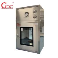 Buy cheap Stainless Steel Laminar Flow Pass Box For Controlled Environments product