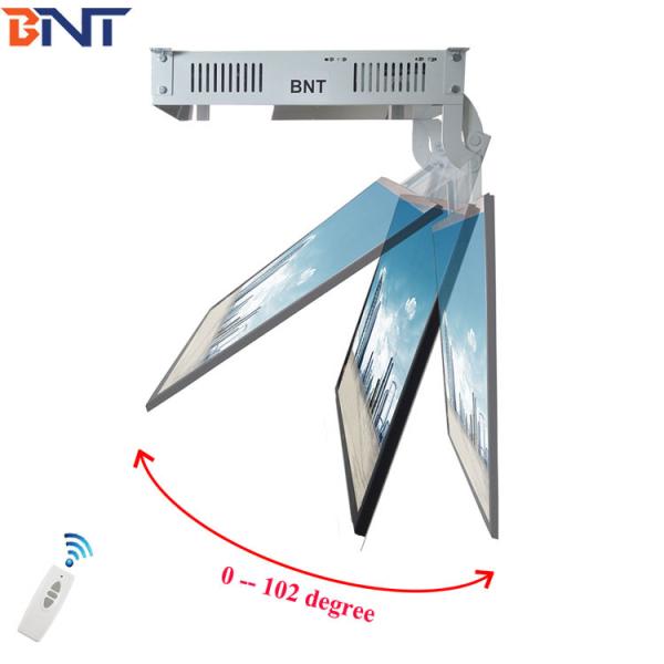 Buy cheap Smart Home Motorized TV Lift , Silent Working Motorized Ceiling Drop Down TV Mount from wholesalers
