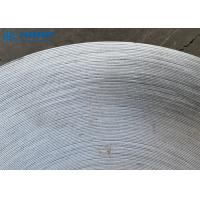 Buy cheap High Strength Steel Bar Grating , Flat Bar Grating Serrated Long Service Life product