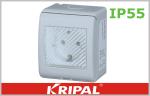 Surface Mounted Schuko Weatherproof Switch Socket 16A 250V