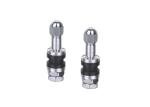 TR43E Metal Tire Valve Stem Aluminum Alloy EPDM Rubber For Motorcycle