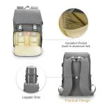 Waterproof Mommy Diaper Bag Large Capacity Backpack Organizer Multifunction Baby