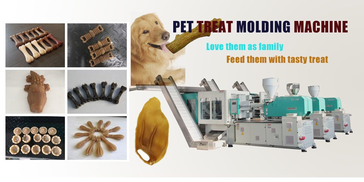 CE ISO9001 Manual Dog Dental Pet Treat Machine
