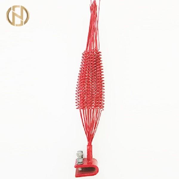 Buy cheap Silver Red Electrical Power Fittings For Preventing Birds from wholesalers