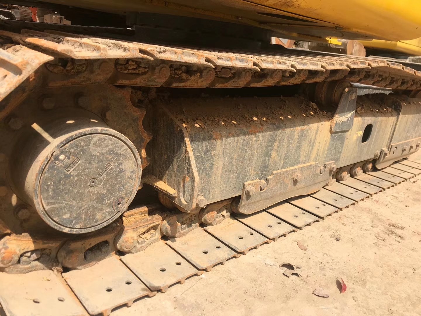 Used Komatsu Excavator In Great Shape Affordable Price Welcome To Inquire