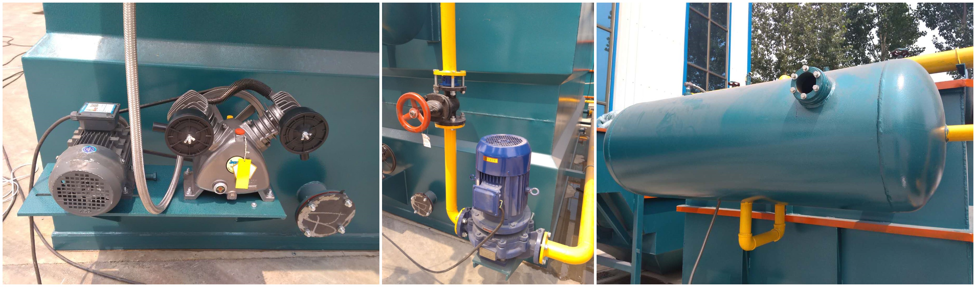 2024 Dissolved Air Flotation Unit DAF Wastewater Treatment System in Stainless Steel