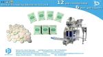 Medicine tablets counting packaging machine