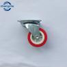 Buy cheap 2 Inches Top Plate Caster Extra Width Black Metal Swivel Plate Caster Wheels from wholesalers
