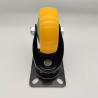 Buy cheap 4 Inch Swivel TPE Industrial Caster Wheels Medium Duty from wholesalers