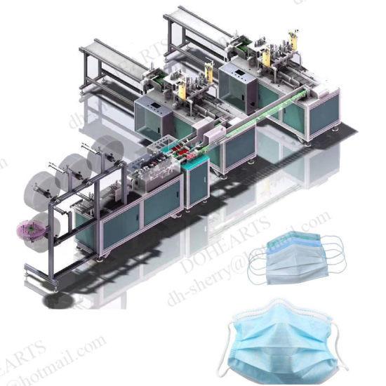 Buy cheap Nonwoven Face Mask Making Machine PLC Control from wholesalers